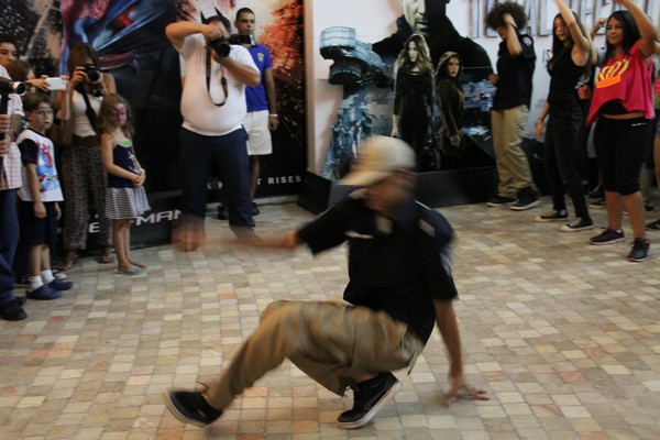 Flash Mob at ABC